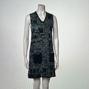 NWT M Missoni Tweet Pattern Knit Dress XS | 36